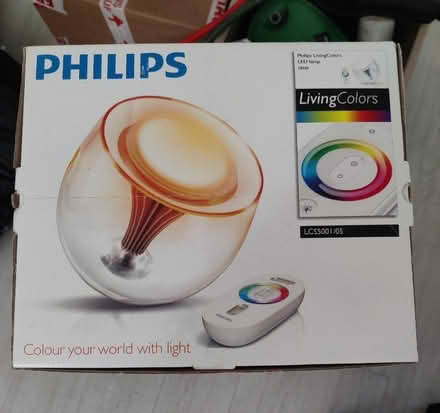 Photo of free Phillips mood light (Church RG2) #1