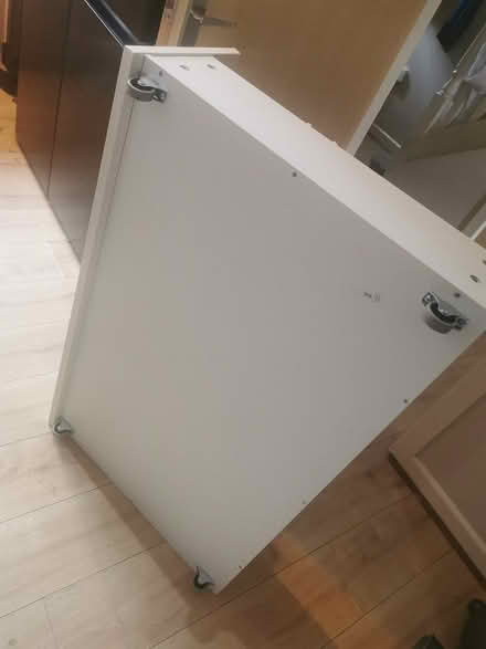 Photo of free Ikea underbed storage with wheels (Idle) #2