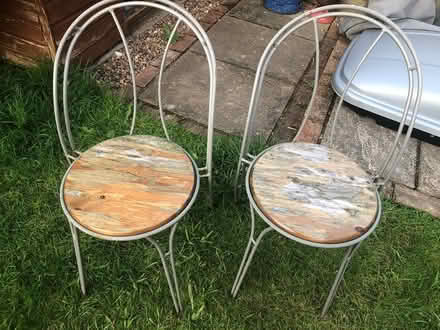 Photo of free 2 chairs (NG24) #1