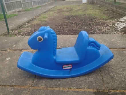 Photo of free Child's Garden Rocking Horse (CV2) #1