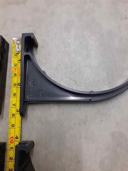 Photo of free Black guttering brackets (NG8) #2