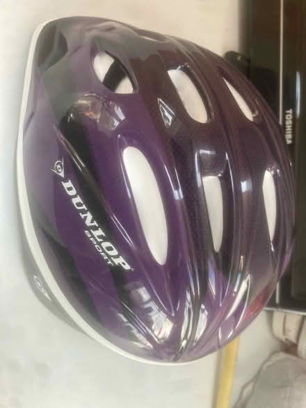 Photo of free Kids bike helmet (Brimfield, Ludlow) #1