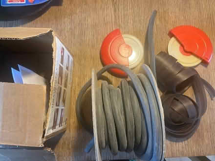 Photo of free Floor board draught excluding (Chorlton M21) #2