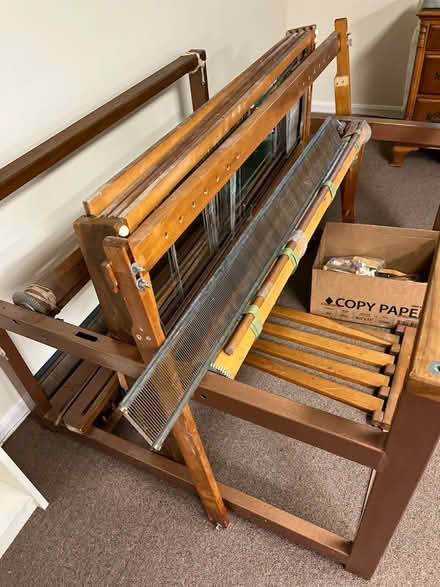 Photo of free 4 Harness Jack Loom, 3 47” Reeds (Off Oakland Mills Rd. Columbia) #1