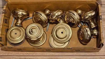 Photo of free Brass cupboard doorknobs (Bilton HG1) #1