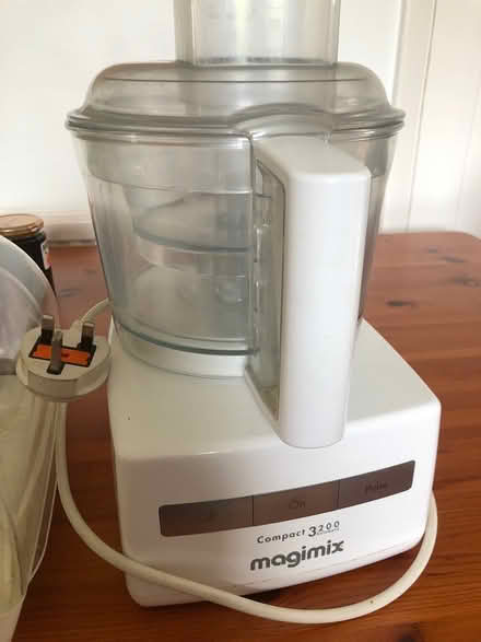 Photo of free Magimix processor with attachments (AL5 near Harpenden Station) #1