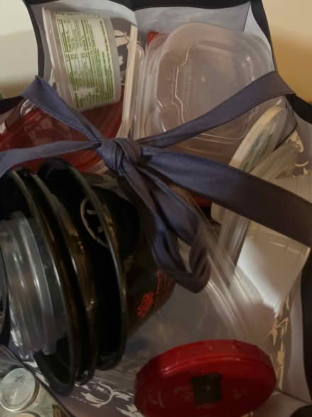 Photo of free Random Tupperware (Shockoe Bottom) #1