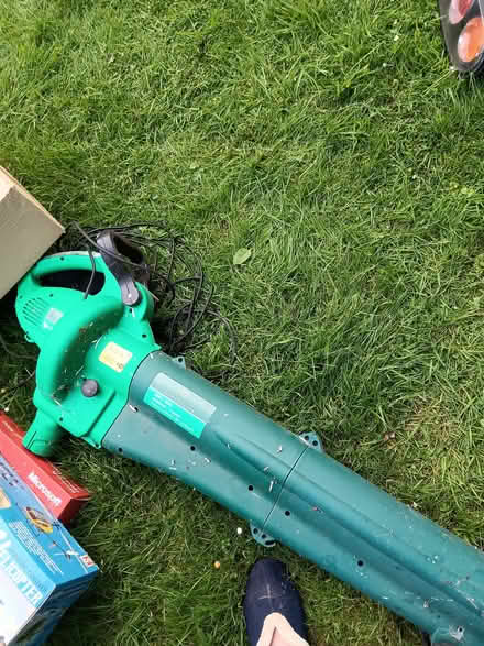 Photo of free Garden vac/blower (Holmes Chapel CW4) #1