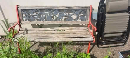 Photo of free Garden bench (Critchill, Frome) #1