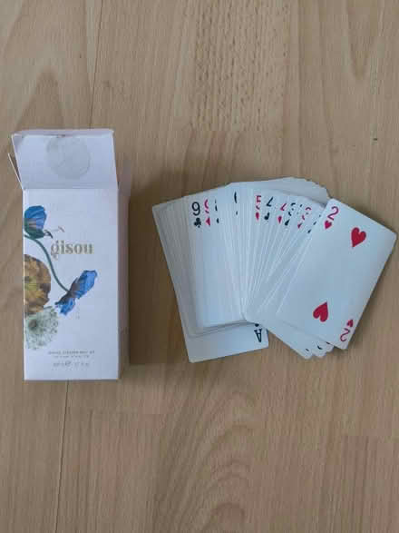 Photo of free Deck of cards (Southwark Park) #1