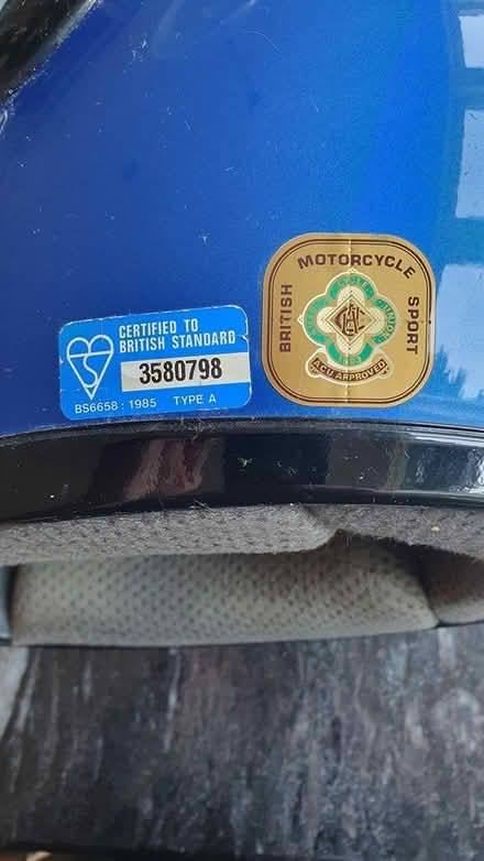 Photo of free Shoei TXR helmet 1998 no accidents (Farnham Common SL2) #2