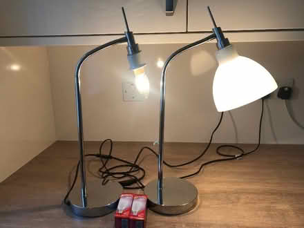 Photo of free Ruchi Task Lamps (Redhill Grange NN9) #2