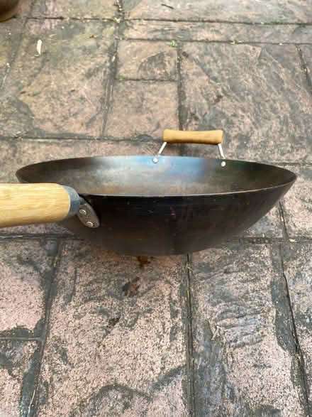 Photo of free Chinese wok (Hazel Grove SK7) #2
