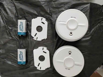 Photo of free 2 smoke alarms (Church RG2) #1