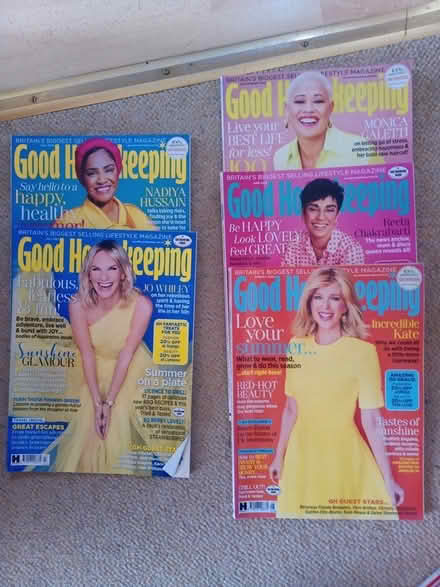 Photo of free Good housekeeping magazines (Lawnswood, Leeds LS16) #1
