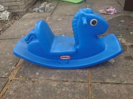 Photo of free Child's Garden Rocking Horse (CV2) #3