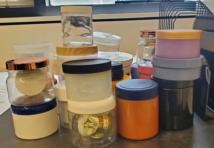 Photo of free Pretty Containers (St. Francis Street, Redwood) #1