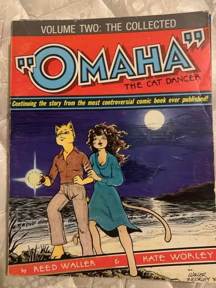 Photo of free Omaha the Cat Dancer (South side of Columbia) #2