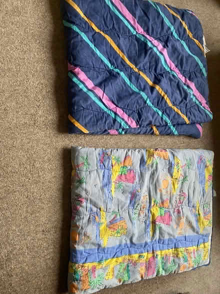 Photo of free Two single sleeping bags (Pontefract WF8) #2
