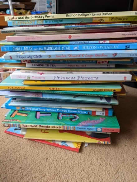Photo of free Picture books (Williamson Park LA1) #1