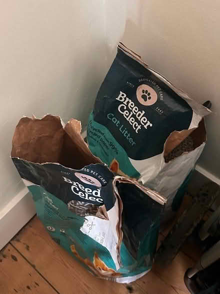 Photo of free Cat litter (Sayers Common BN6) #1