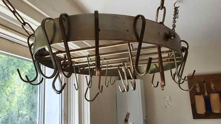 Photo of free Ceiling Hung Metal Utensil Holder (Camberwell Green) #2