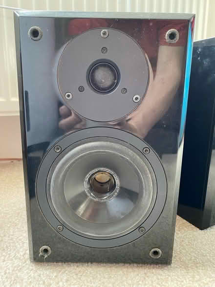 Photo of free YAMAHA bookshelf speaker (pair) (Hazel Grove SK7) #4