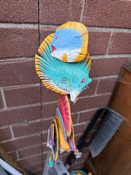 Photo of free Wooden fish mobile (Craven arms) #3