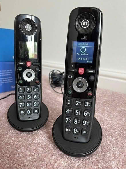 Photo of free BT phones (Musbury) #2