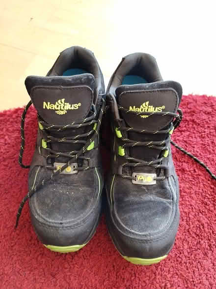 Photo of free Nautilus 1729 safety shoes size 12 (north Cambridge) #2