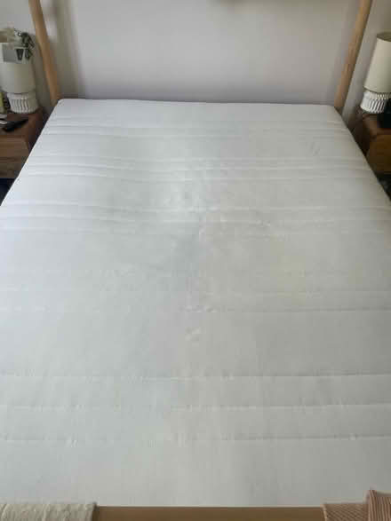 Photo of free king size mattress (Park Royal NW10) #1