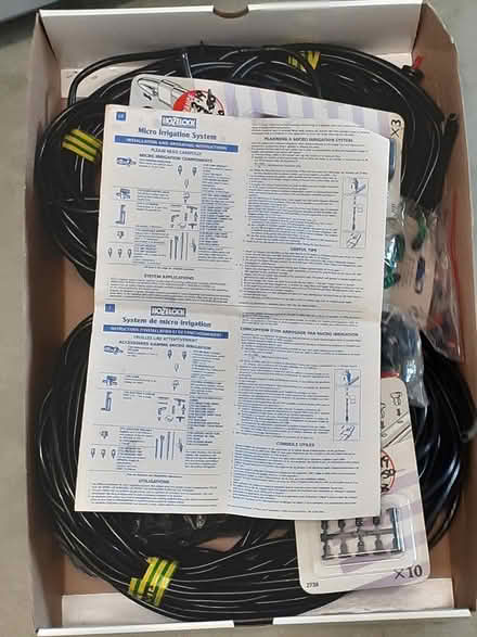 Photo of free Garden irrigation kit Hozelock (NG8) #1