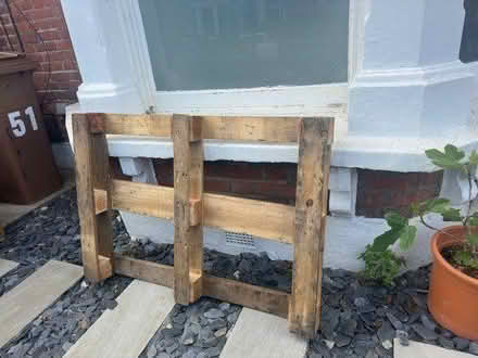 Photo of free Wooden pallet (N16) #1