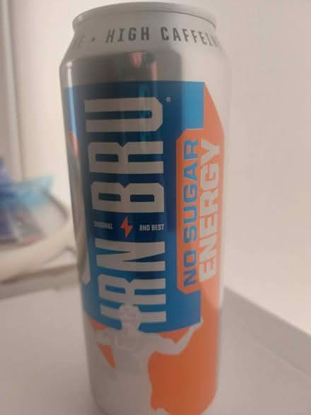 Photo of free 10 cans of Irn-Bru No Sugar Energy (East Grinstead town centre) #1