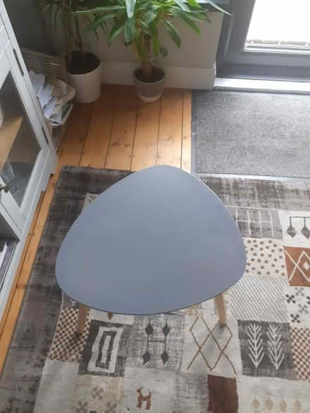 Photo of free Small side table for living room (grey top) (BT8) #2
