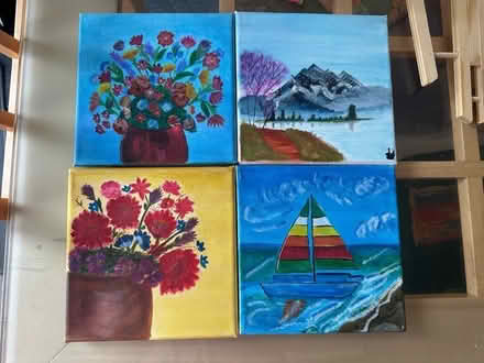 Photo of free Small canvases (Stechford B33) #1