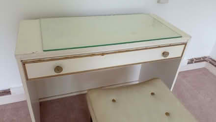 Photo of free Dressing table & G-plan stool (Stanmore HA7) #1