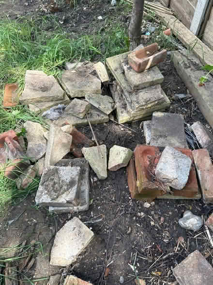 Photo of free Concrete slabs, bricks (TW13) #2