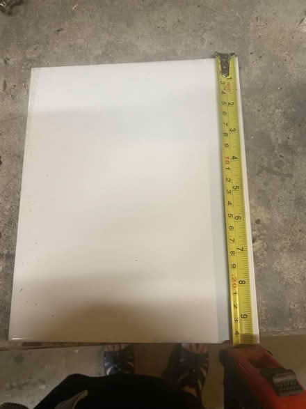 Photo of free White Tiles approx 35/40 (Sheffield, S2) #2
