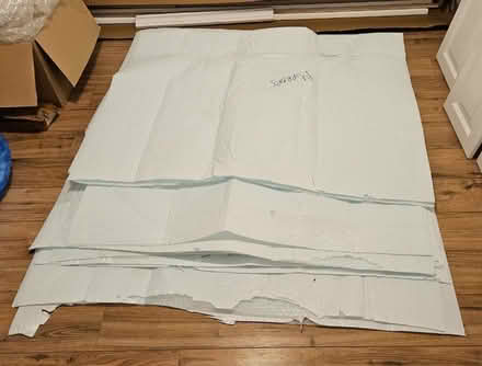 Photo of free Large sheets of Bubble wrap (Bilton HG1) #1
