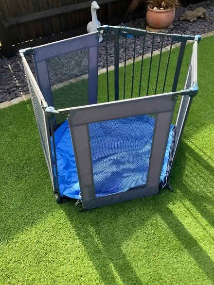 Photo of free Childs play pen (Fratton PO3)