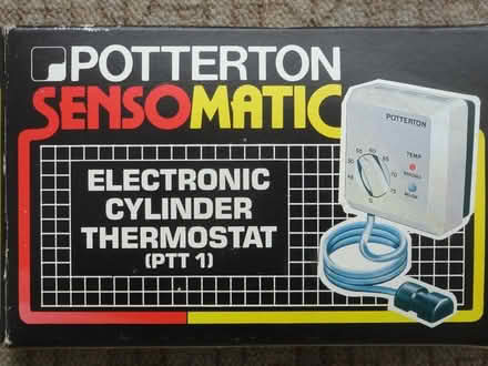 Photo of free POTTERTON cylinder thermostat (Wokingham RG40) #1