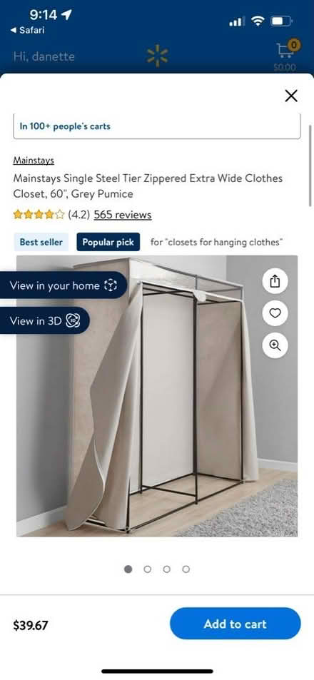 Photo of free 2 Temporary Clothes Closets (Paramus) #4