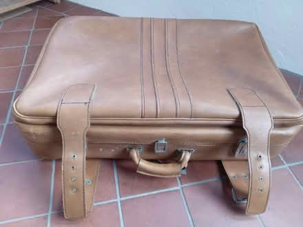 Photo of free suitcase (Nyetimber PO21) #1