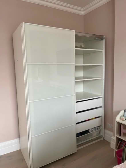 Photo of free IKEA wardrobe (Wimbledon SW19) #3