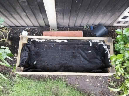 Photo of free Wooden planter (RG6) #2