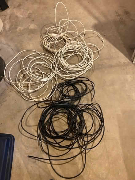 Photo of free Coaxial cable (New Fairfield CT) #1