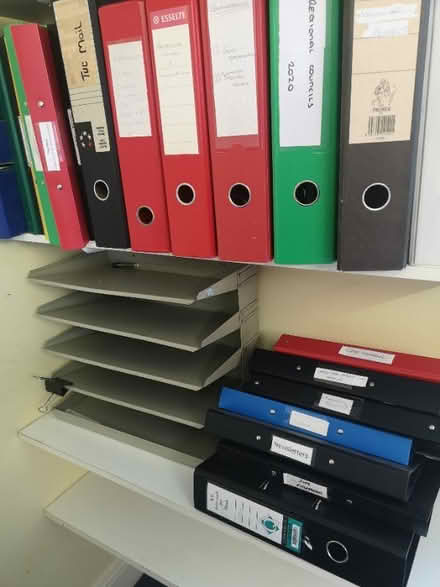 Photo of free A4 folders and other bits (Heelands MK13) #2