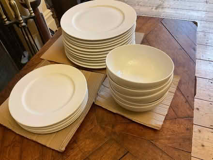 Photo of free White crockery (Bear Flat) #2