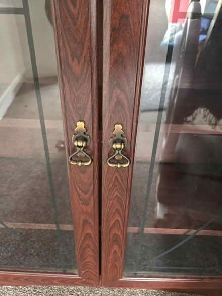 Photo of free 2 glass cabinates (Kidlington) #1